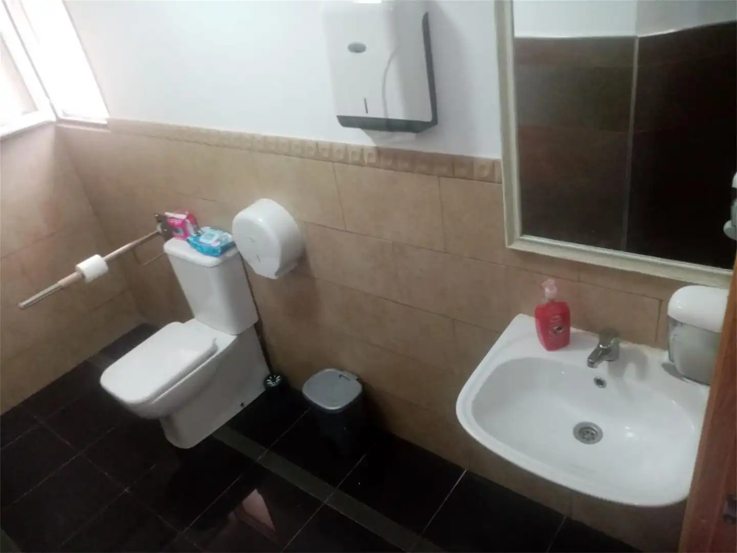 Ground floor for sale in Carretera del Cabo de la Nao, 8, Portichol - Balcón al Mar Bathroom of Ground floor for sale in Jávea / Xàbia with Air Conditioner, Heating and Terrace