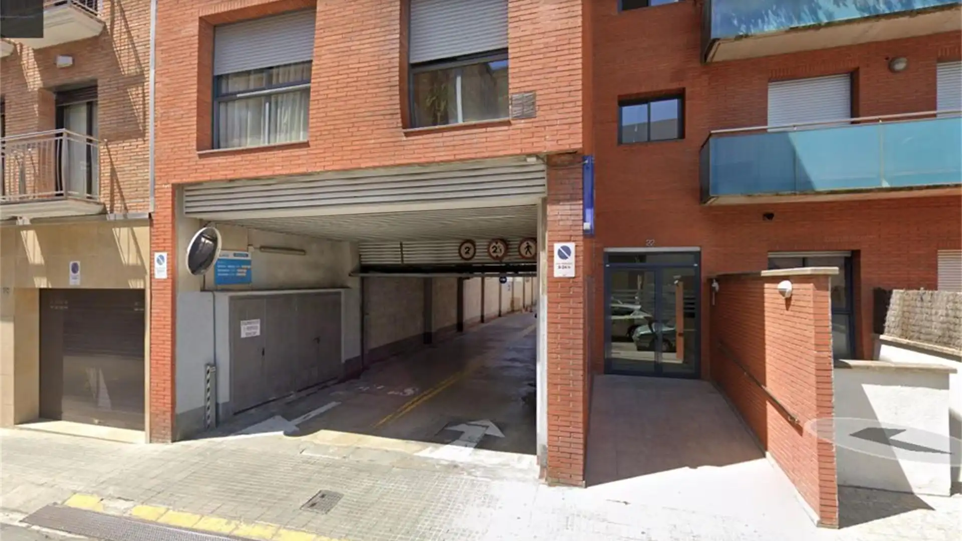 Parking de Garaje de alquiler en Granollers
