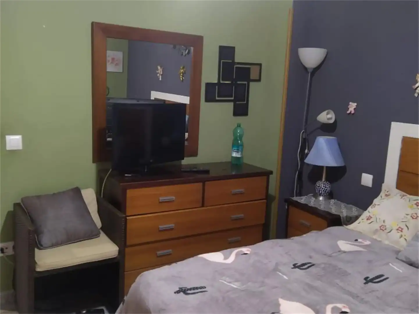 Flat for sale in Calle Reina Regente, Belalcázar Bedroom of Flat for sale in Belalcázar with Air Conditioner, Furnished and Balcony