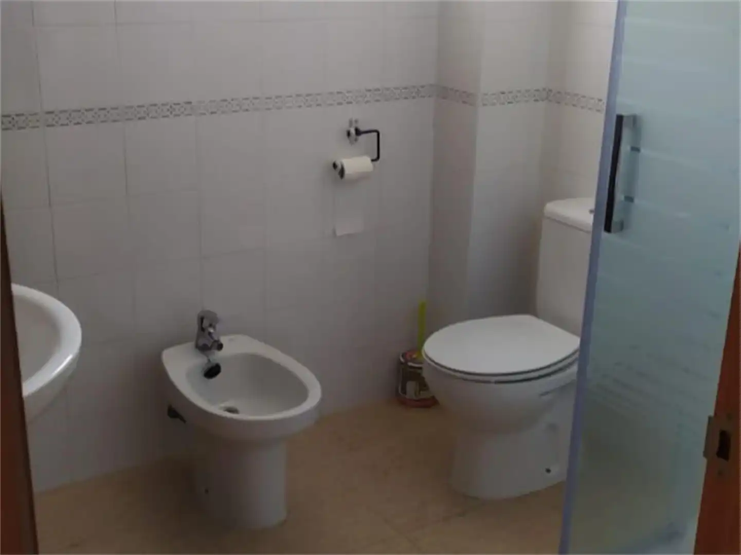 Bany de Pis de lloguer en La Manga del Mar Menor amb Jardí privat, Terrassa i Piscina