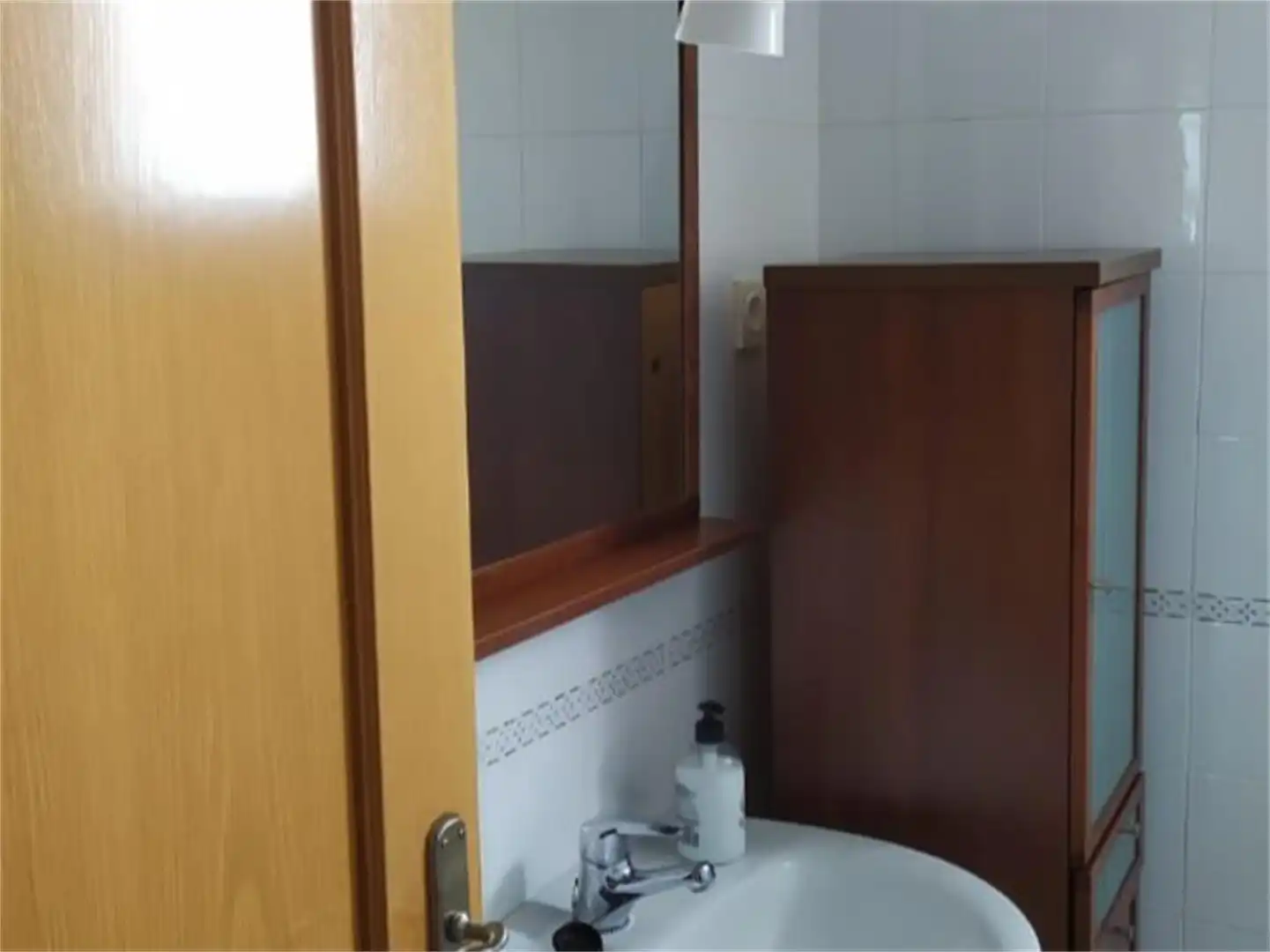 Bany de Pis de lloguer en La Manga del Mar Menor amb Jardí privat, Terrassa i Piscina