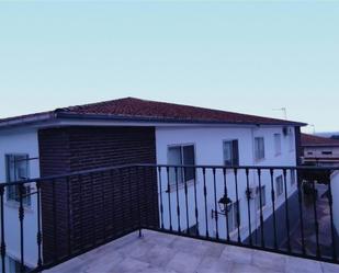 Exterior view of Flat for sale in Talaveruela de la Vera  with Air Conditioner, Heating and Terrace