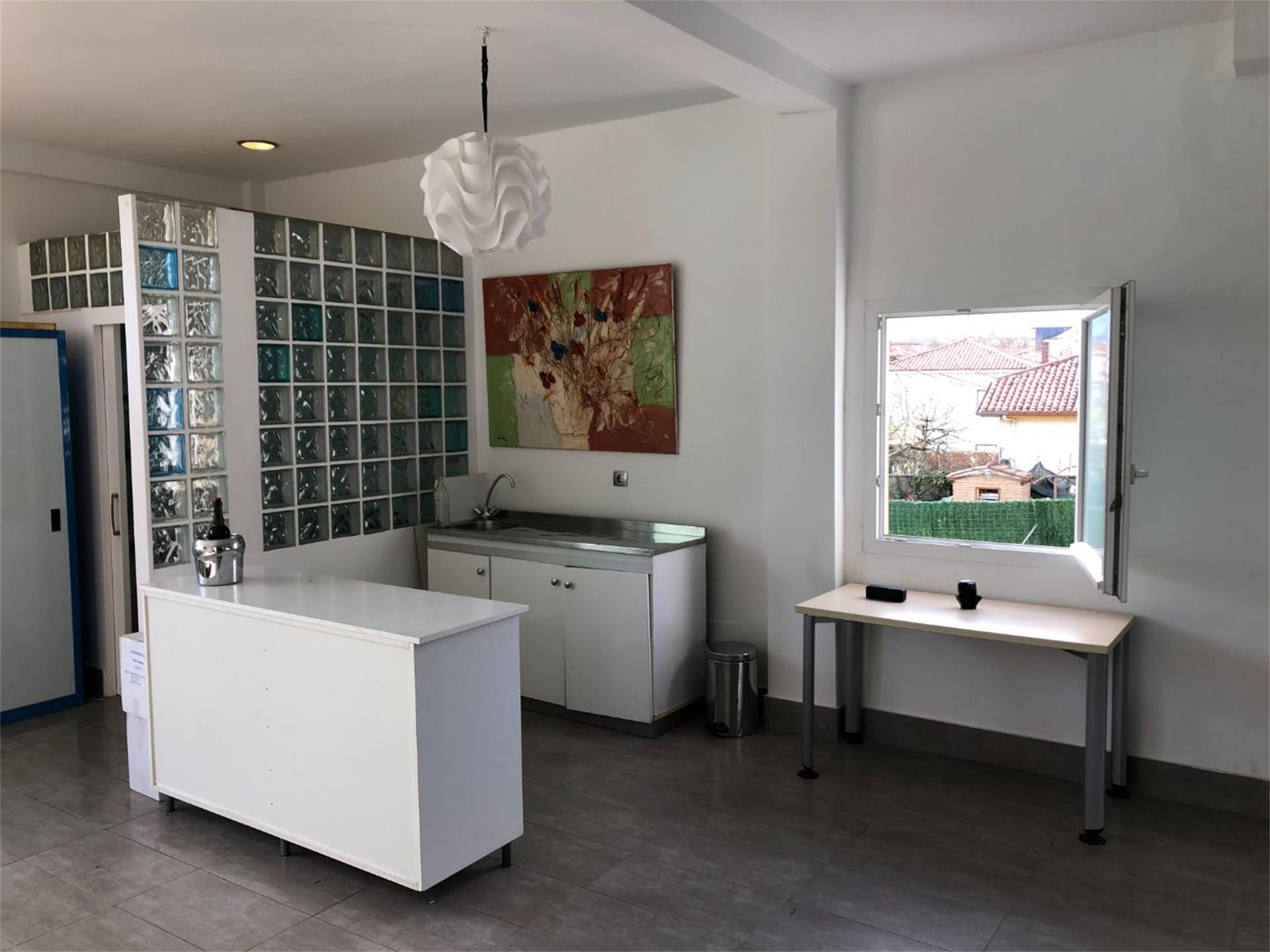 Kitchen of Planta baja for sale in Torrelavega   with Terrace, Furnished and Community parking