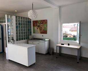 Kitchen of Planta baja for sale in Torrelavega   with Terrace, Furnished and Community parking