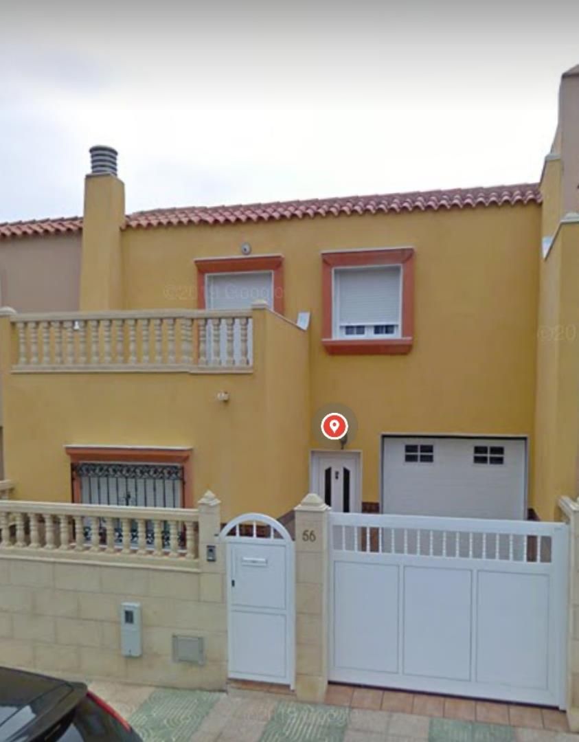 Exterior view of Duplex for sale in Vícar  with Air Conditioner, Terrace and Balcony