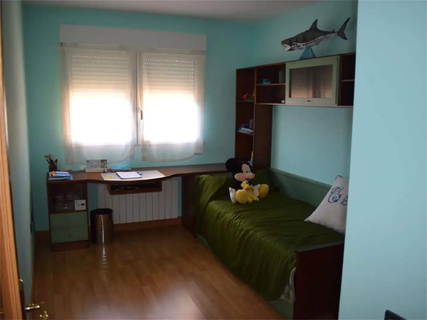 Casa o chalet en venta en Calle D. Andrés Cid, 5, Monfarracinos Habitación de Casa o chalet en venta en Monfarracinos con Aire acondicionado y Piscina