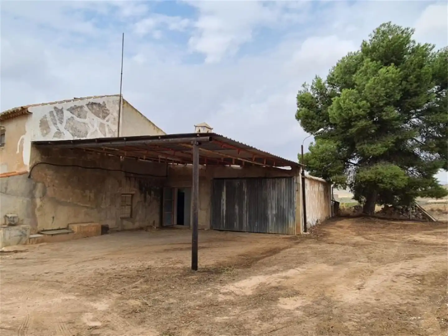 Vista exterior de Casa o chalet en venta en Jumilla con Terraza y Amueblado