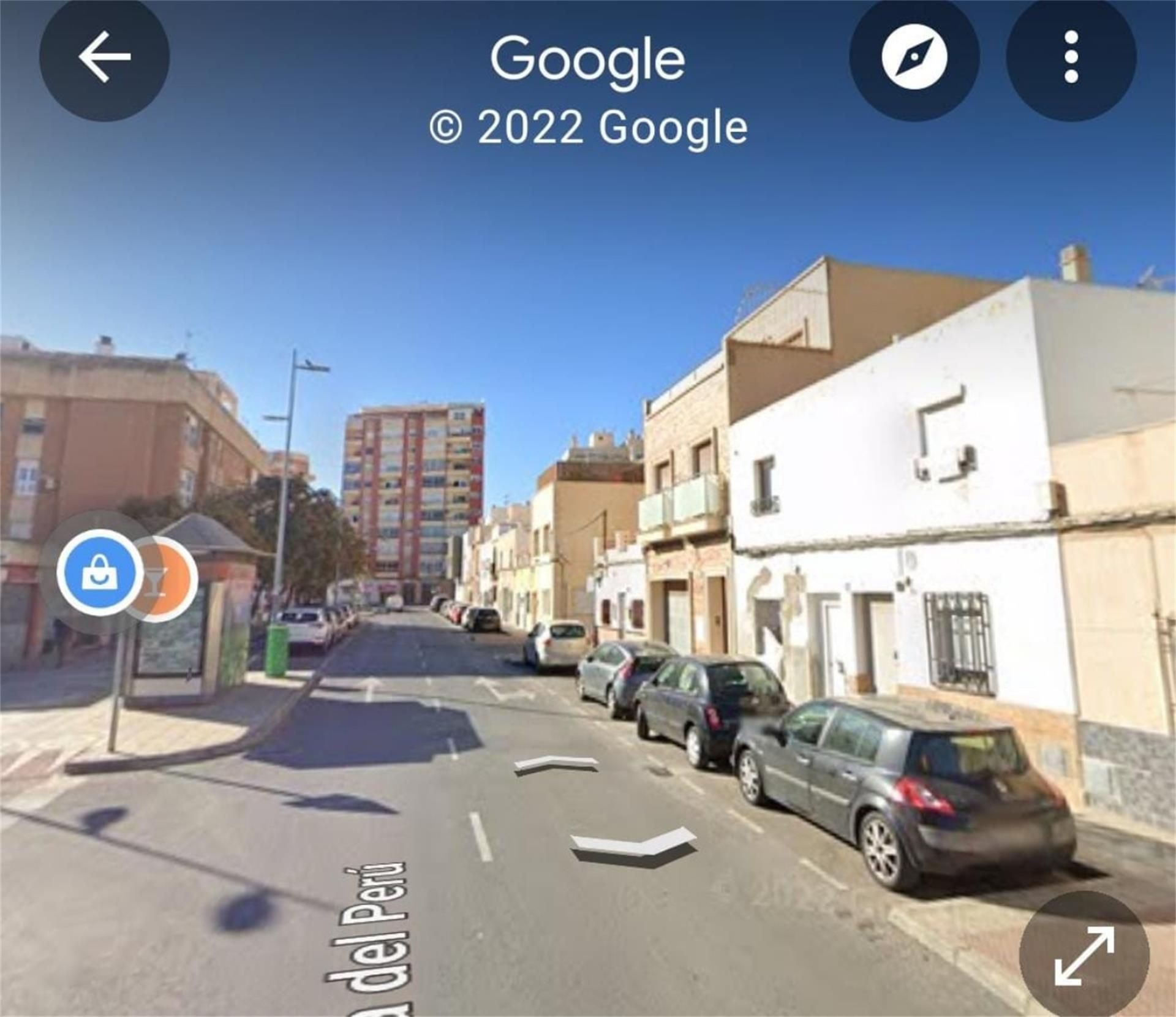Vista exterior de Casa adosada en venda en  Almería Capital
