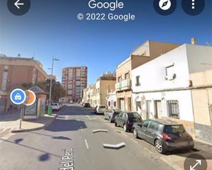 Vista exterior de Casa adosada en venda en  Almería Capital