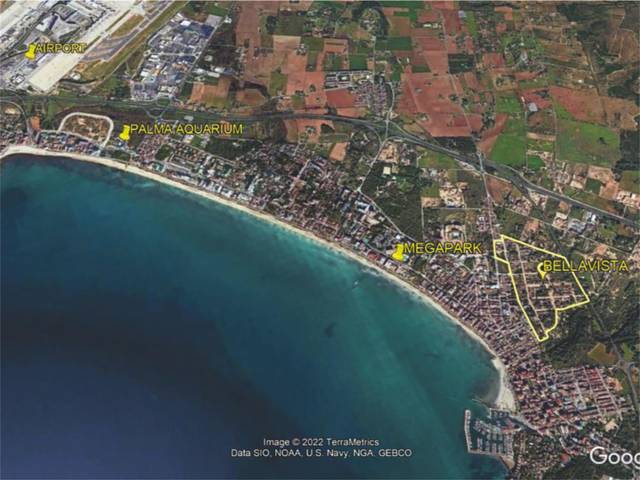 Terreno en Venta en Carrer Bellavista-N en S'Arenal