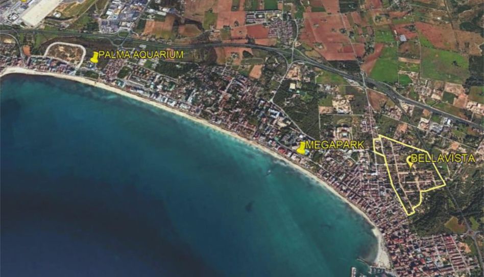 Terreno en venta en Carrer Bellavista-n, S'Arenal, Palma de Mallorca - imagen 1 Foto 1 de Terreno en venta en Carrer Bellavista-n, S'Arenal, Palma de Mallorca