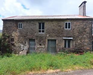 Vista exterior de Casa o xalet en venda en Dumbría