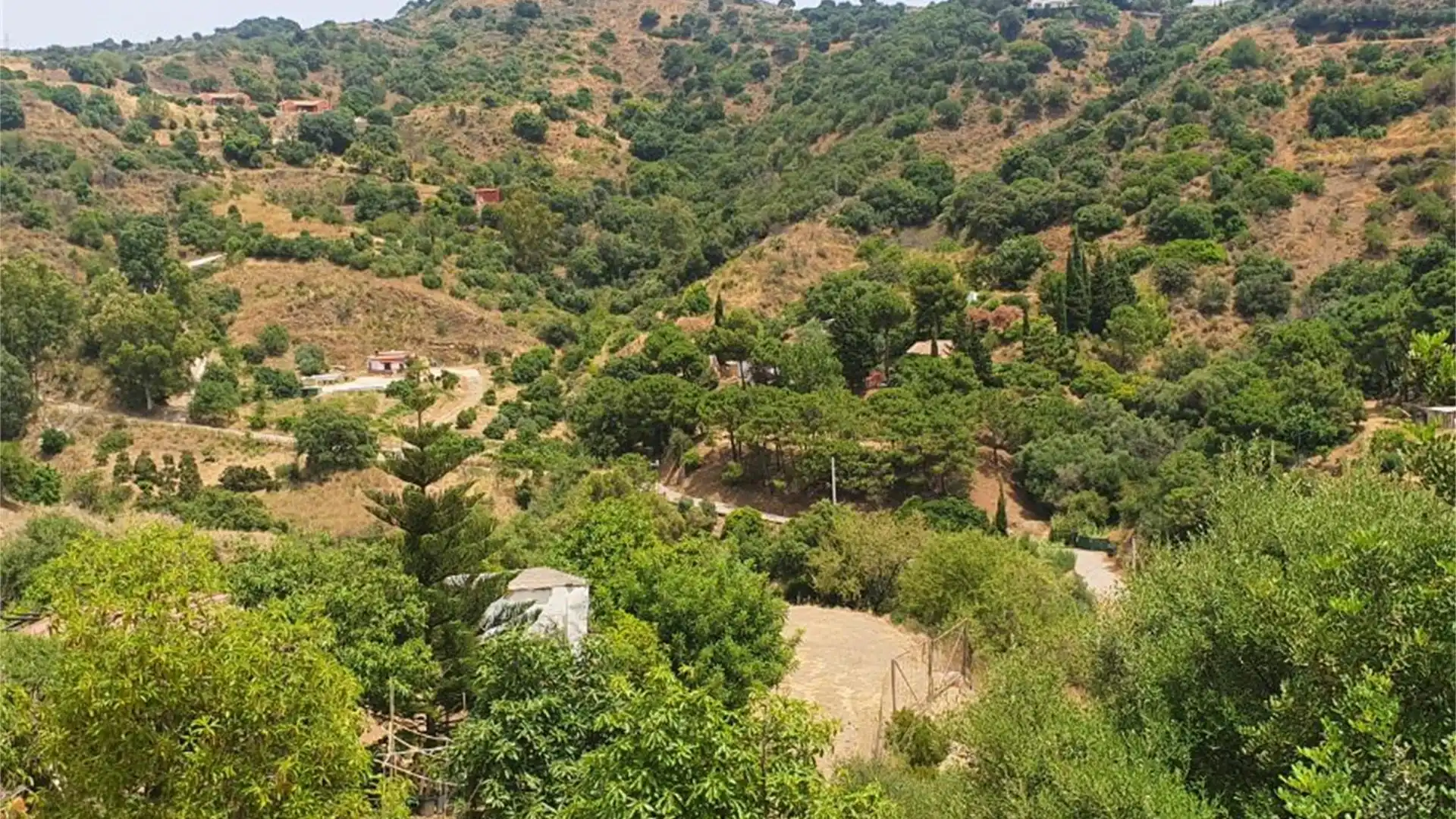 Vista exterior de Terreno en venta en Estepona