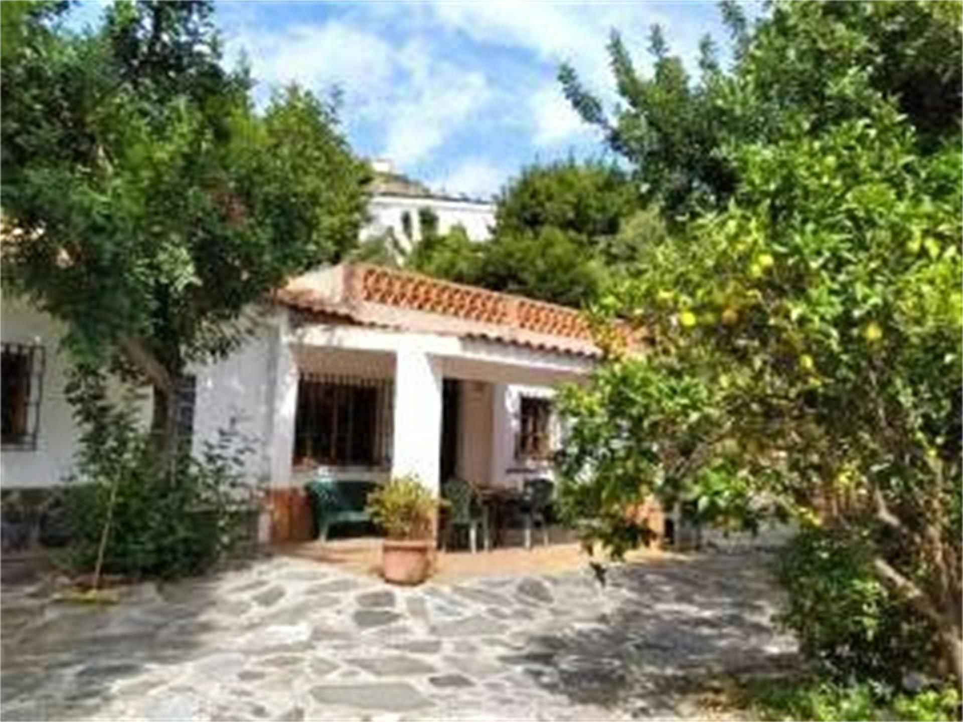 Vista exterior de Finca rústica en venta en Ítrabo con Terraza y Balcón
