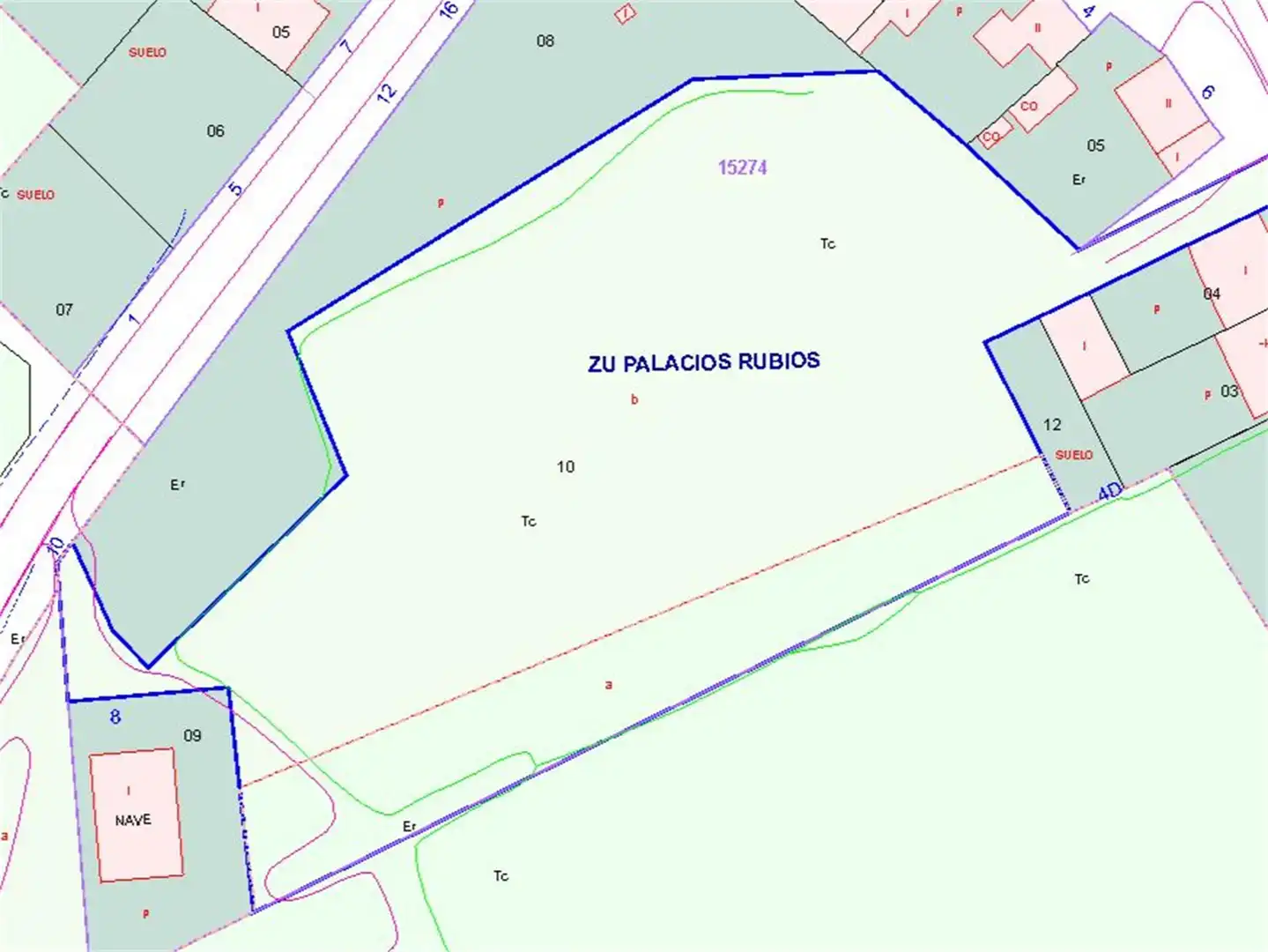 Land for sale in Nava de Arévalo