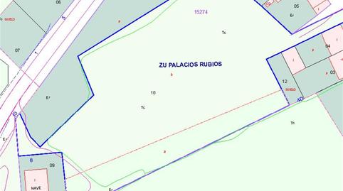 Foto 2 de Terreno en venta en Carretera Palacios Rubios, Nava de Arévalo, Ávila