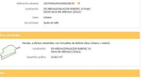 Photo 3 of Land for sale in Carretera Palacios Rubios, Nava de Arévalo, Ávila