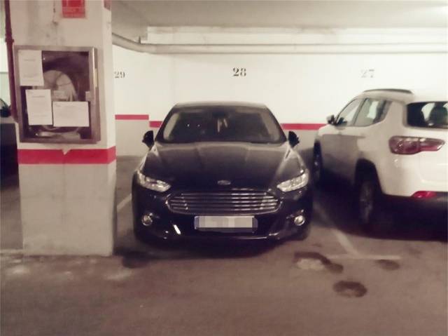 Garaje en Alquiler en Paseo de Extremadura, 128B en Puerta del Ángel