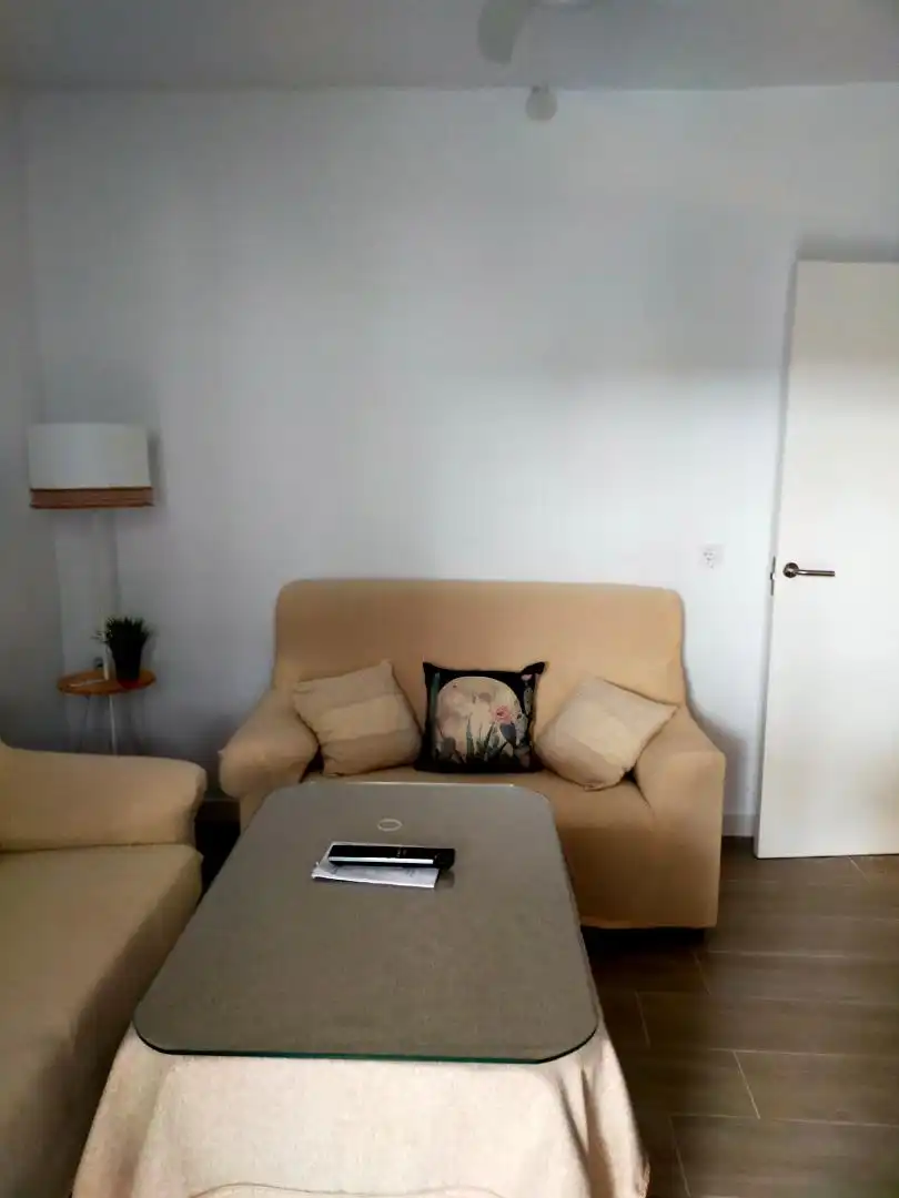 Flat for rent in Calle Amargura, Centro Living room of Flat for rent in Puerto Real with Furnished, Oven and Washing machine