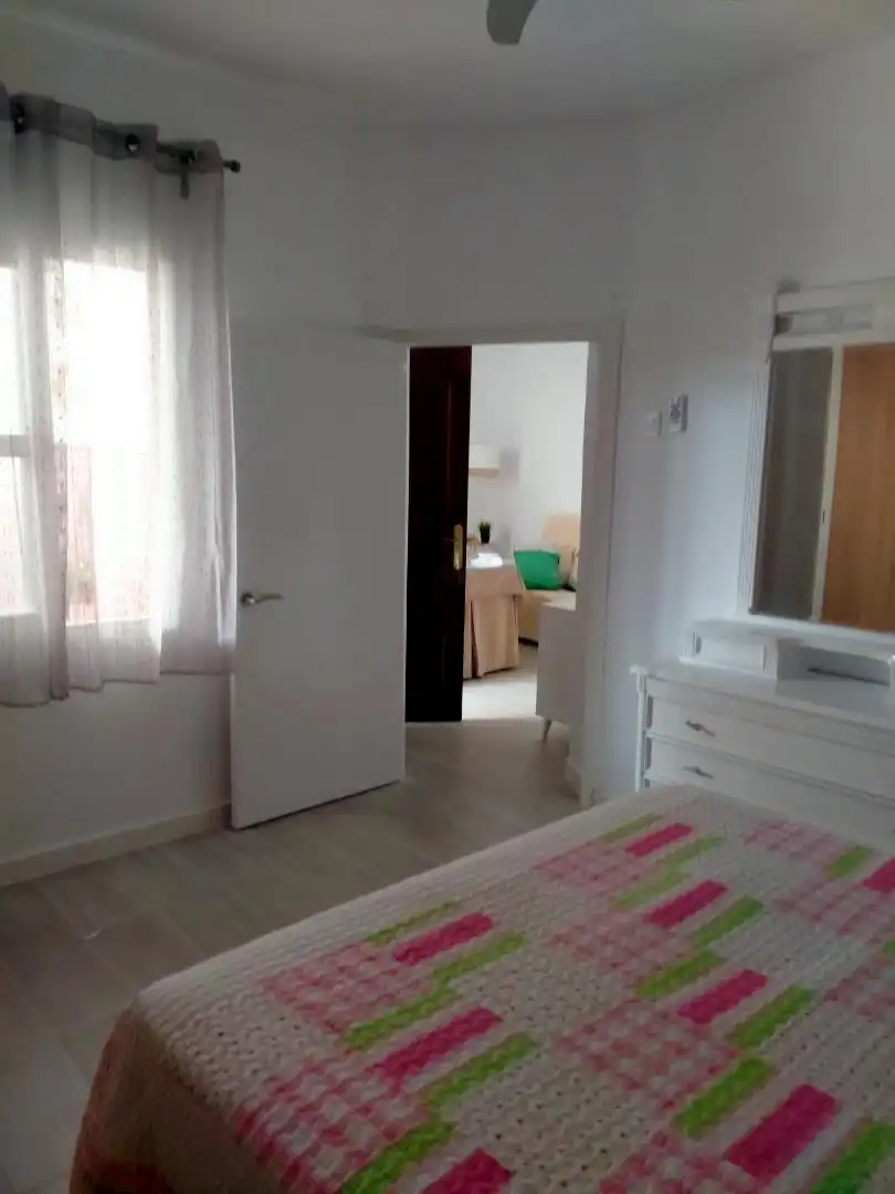 Flat for rent in Calle Amargura, Centro Bedroom of Flat for rent in Puerto Real with Furnished, Oven and Washing machine