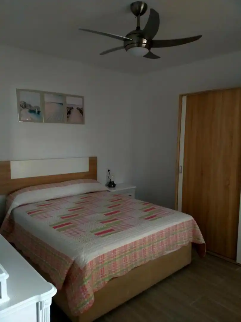 Flat for rent in Calle Amargura, Centro Bedroom of Flat for rent in Puerto Real with Furnished, Oven and Washing machine