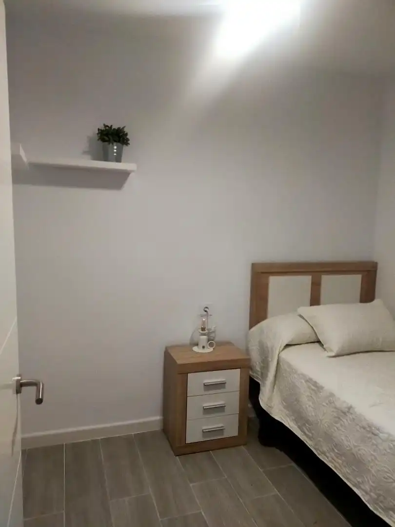 Flat for rent in Calle Amargura, Centro Bedroom of Flat for rent in Puerto Real with Furnished, Oven and Washing machine