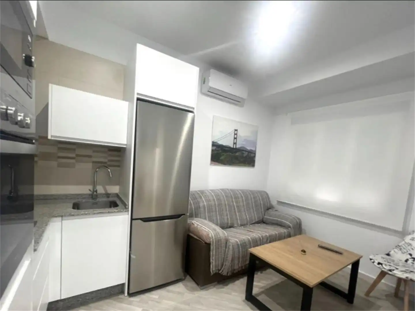 Apartamento de alquiler en Calle Francisco Pizarro, Almendralejo Sala de estar de Apartamento de alquiler en Almendralejo con Aire acondicionado