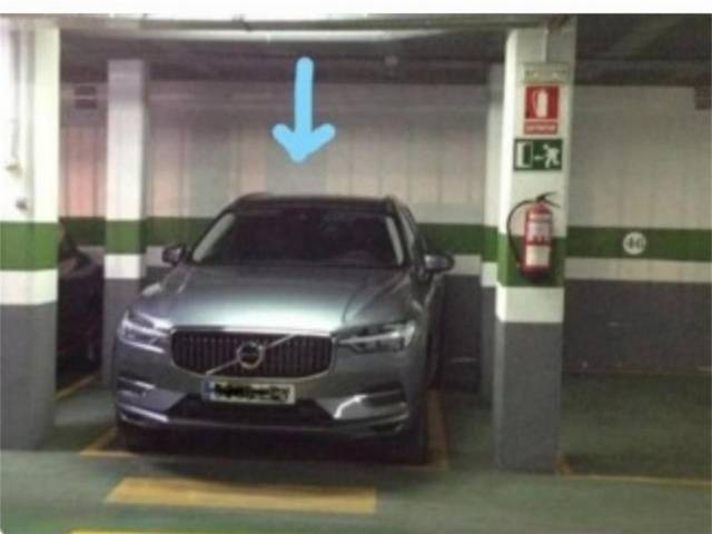 Garaje en Alquiler en Calle del Monasterio de Oseira, 21 en Montecarmelo