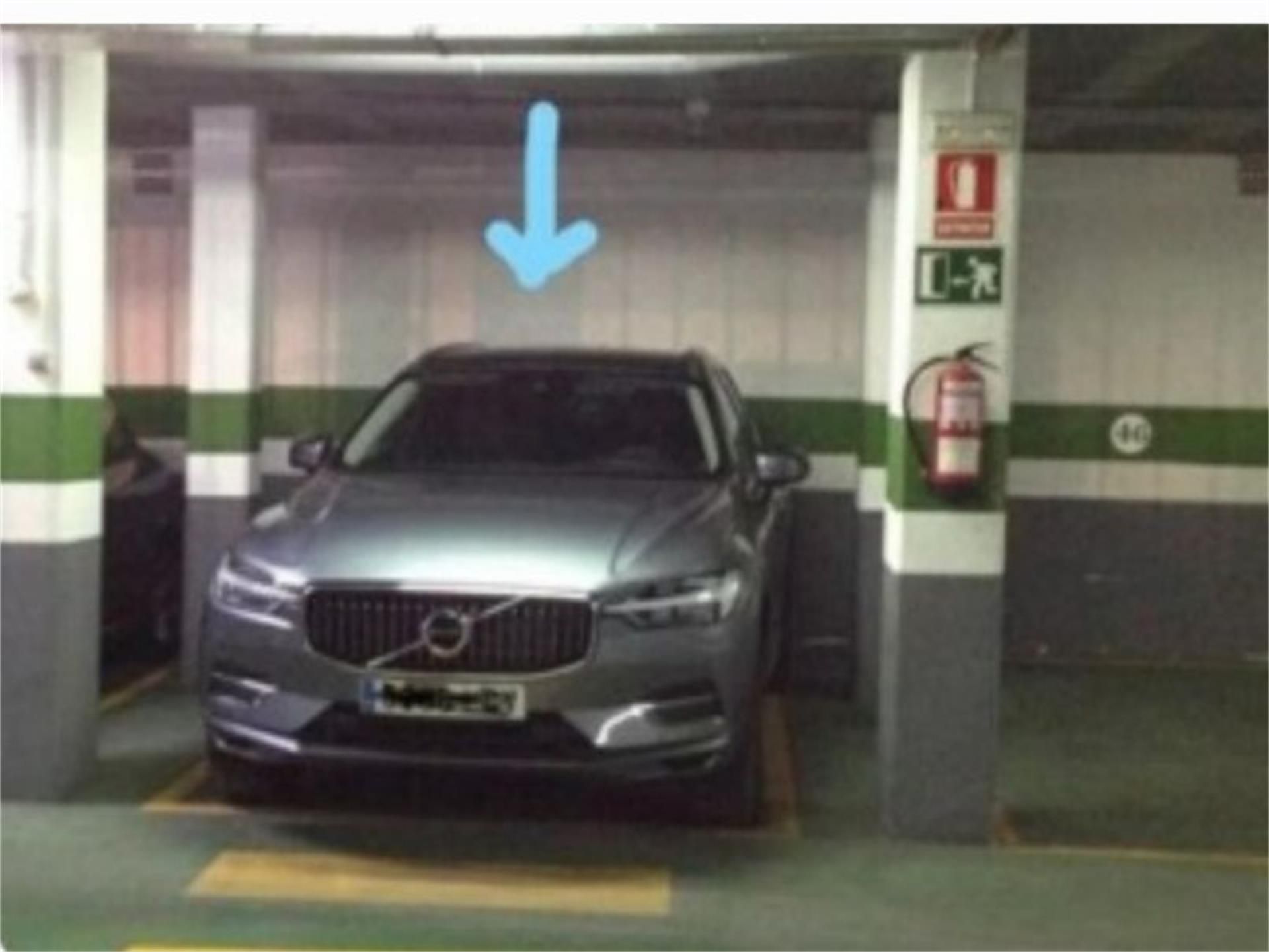 Parking de Garaje de alquiler en  Madrid Capital