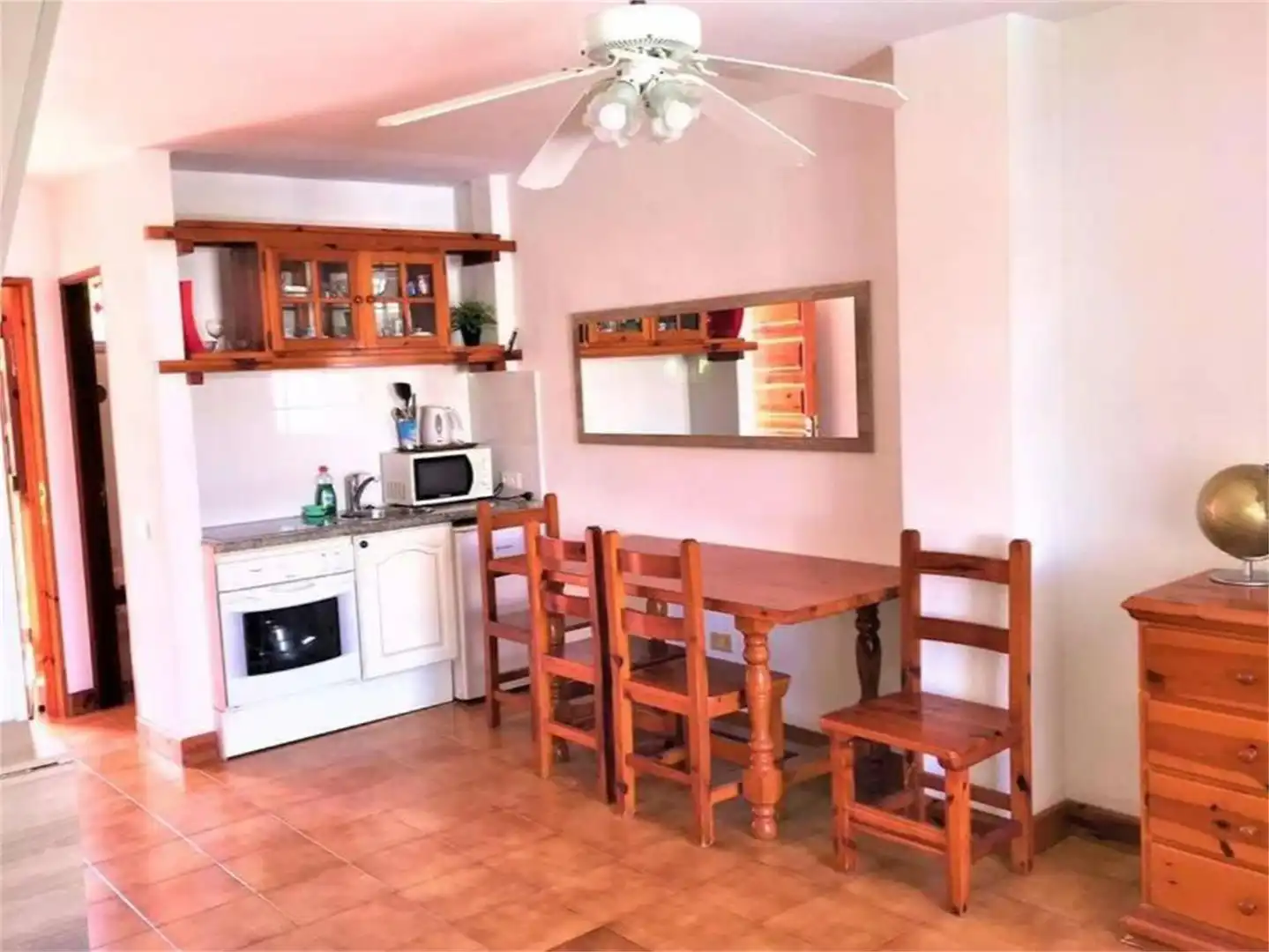 Maisonette zum Verkauf in Playa de las Américas Küche von Maisonette zum Verkauf in Arona mit Terrasse und Schwimmbad