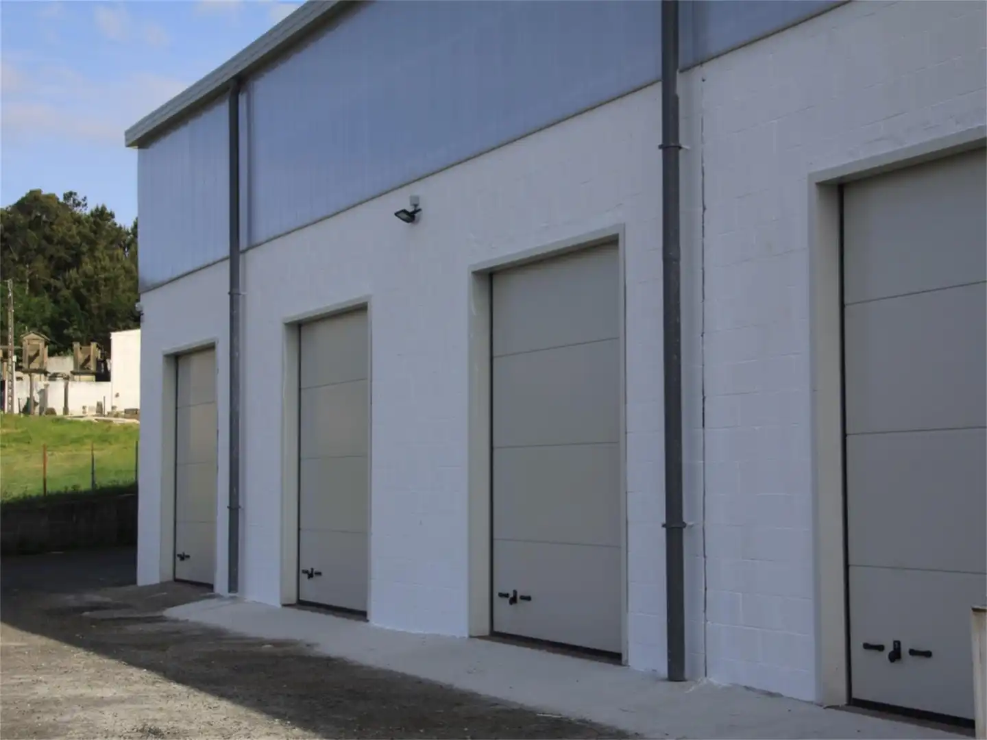 Storage room for rent in San Lázaro - Meixonfrío Exterior view of Storage room for rent in Santiago de Compostela