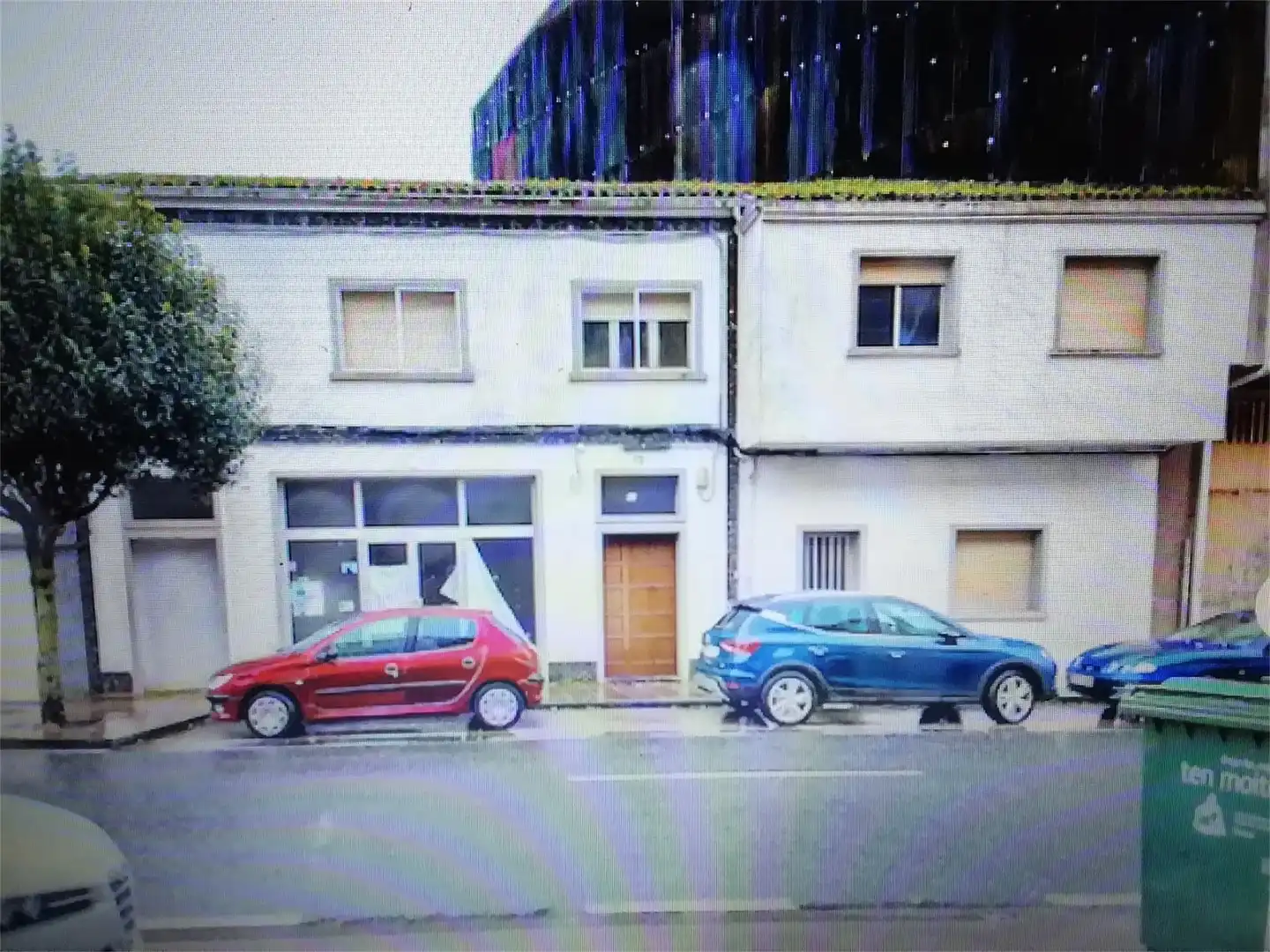 Casa adosada en venda a Rúa das Cancelas, 96, San Lázaro - Meixonfrío Vista exterior de Casa adosada en venda en Santiago de Compostela amb Jardí privat i Moblat