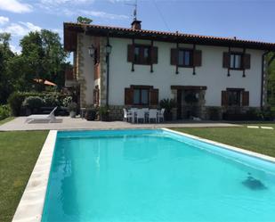 Swimming pool of Single-family semi-detached to rent in Hondarribia  with Terrace, Swimming Pool and Balcony