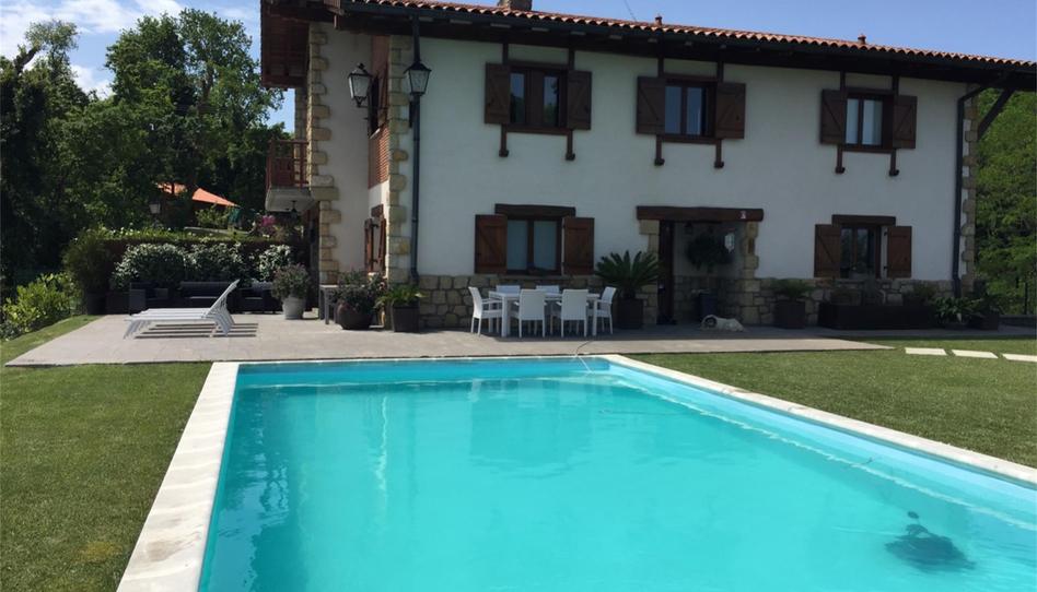 Foto 1 de Pis de lloguer a Gornutz-montaña Auzoa, Hondarribia, Gipuzkoa