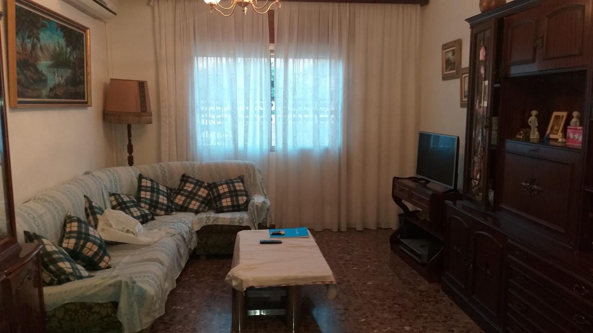 Living room of Single-family semi-detached for sale in Cartagena  with Air Conditioner and Terrace