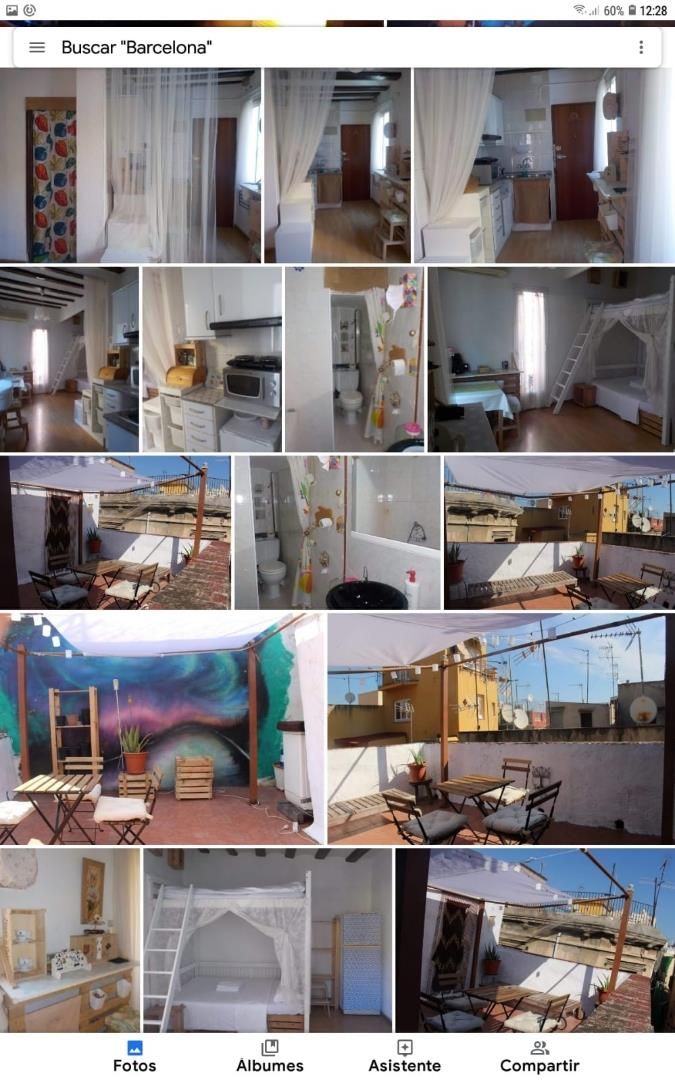 Exterior view of Loft for sale in  Barcelona Capital  with Air Conditioner, Terrace and Balcony