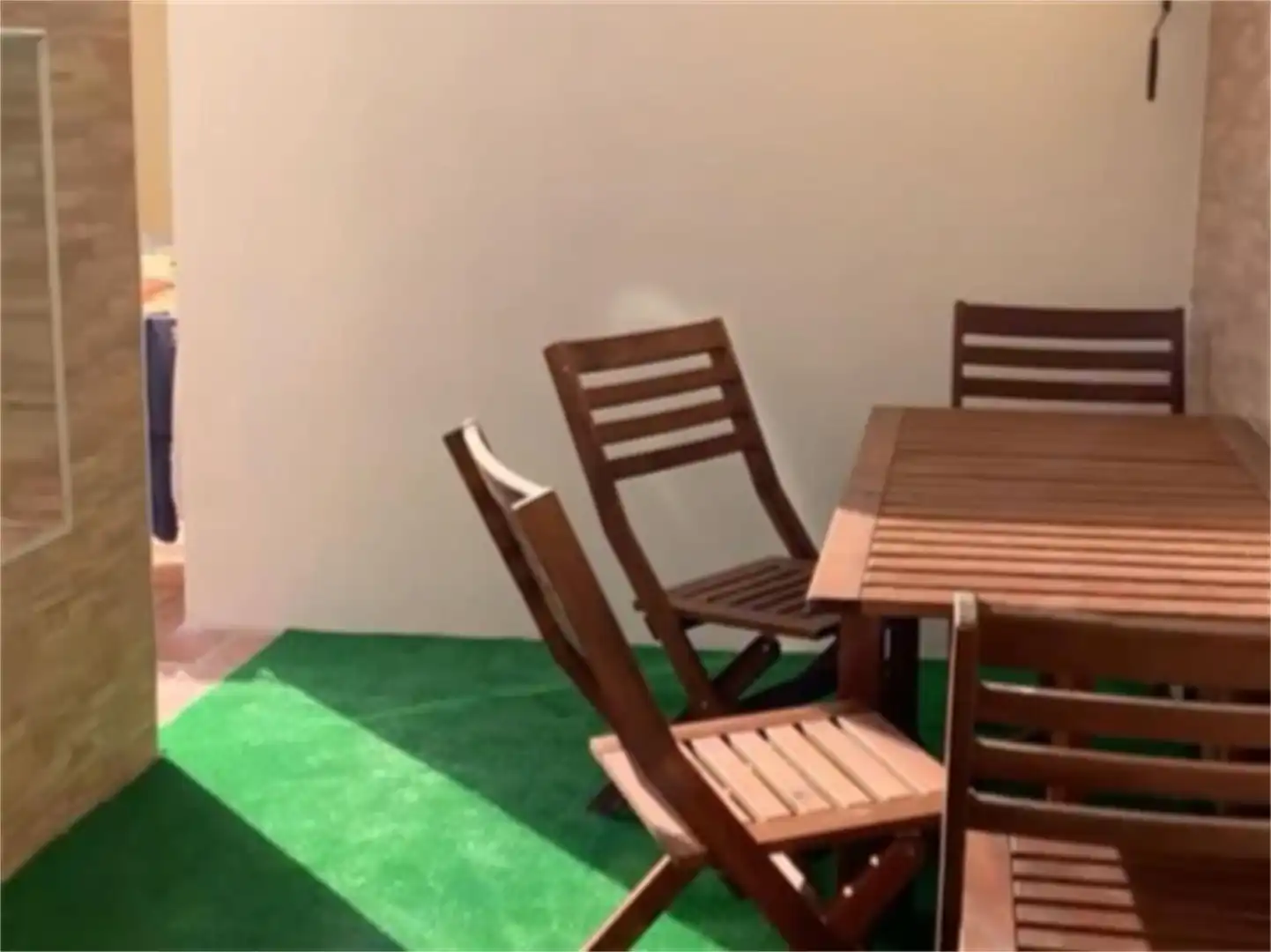 Terrassa de Casa o xalet per a compartir en Málaga amb Aire condicionat, Calefacció i Jardí privat