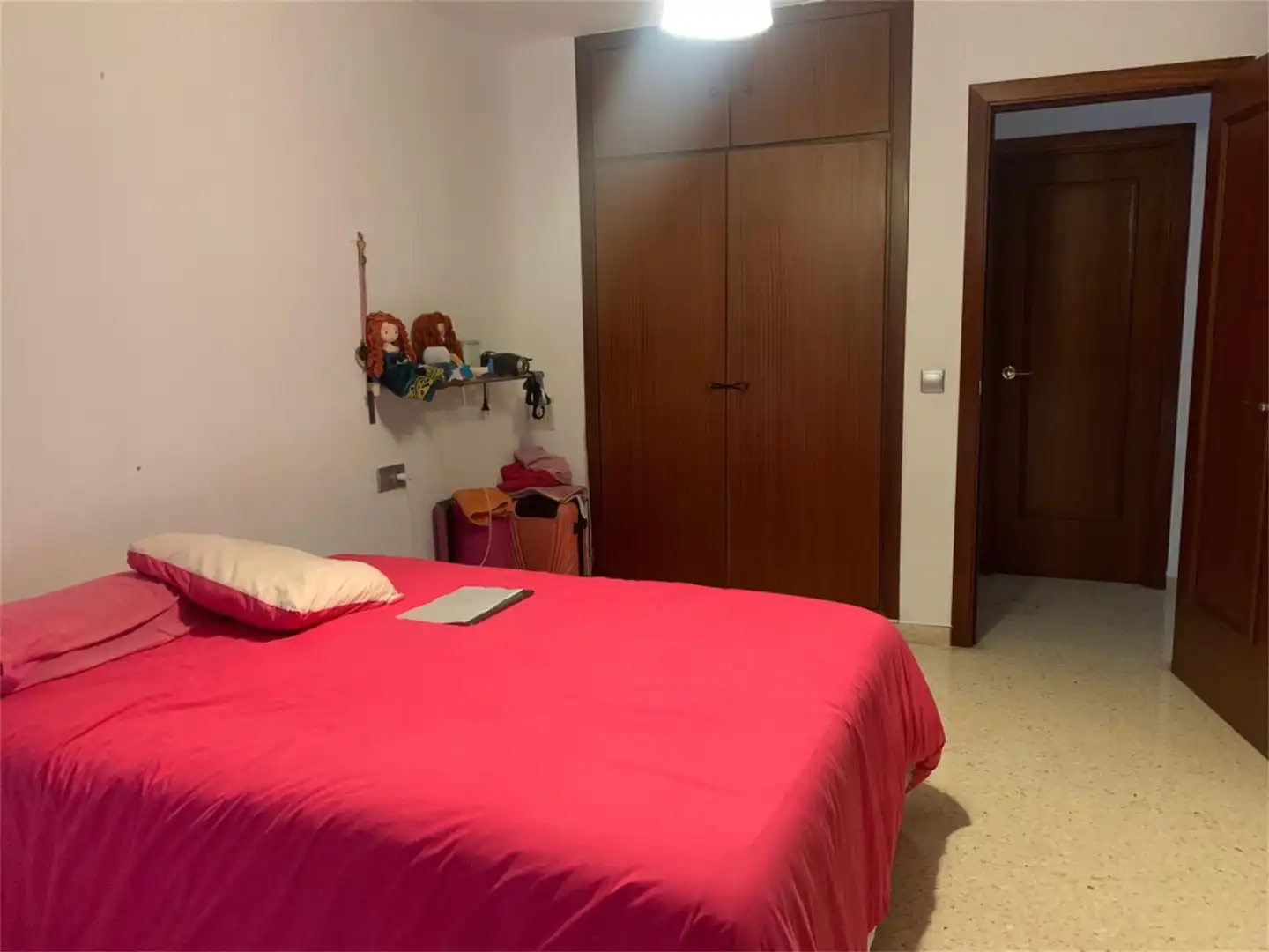 Dormitori de Casa o xalet per a compartir en Málaga amb Aire condicionat, Calefacció i Jardí privat