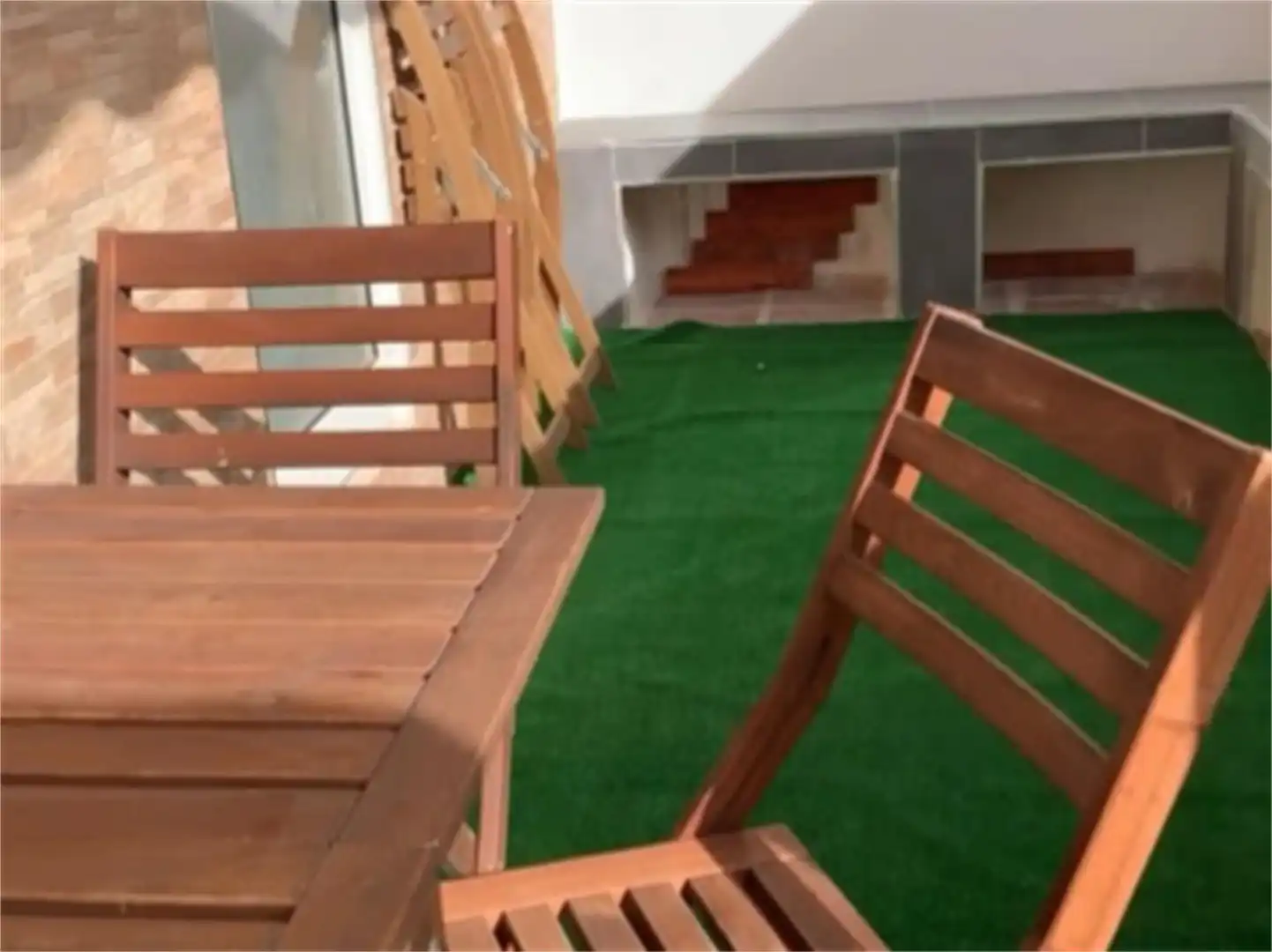Terrassa de Casa o xalet per a compartir en Málaga amb Aire condicionat, Calefacció i Jardí privat