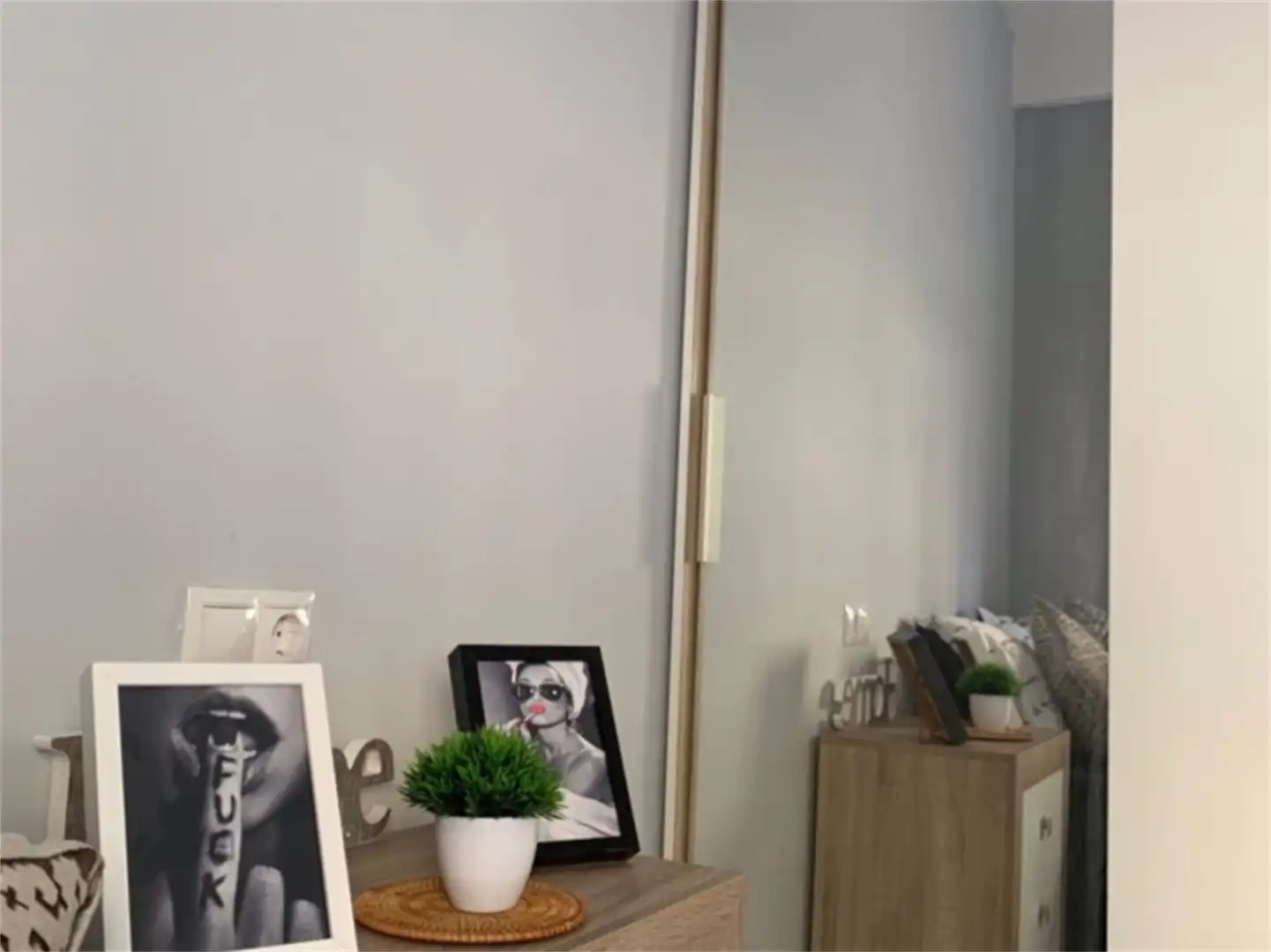 Dormitori de Casa o xalet per a compartir en Málaga amb Aire condicionat, Calefacció i Jardí privat