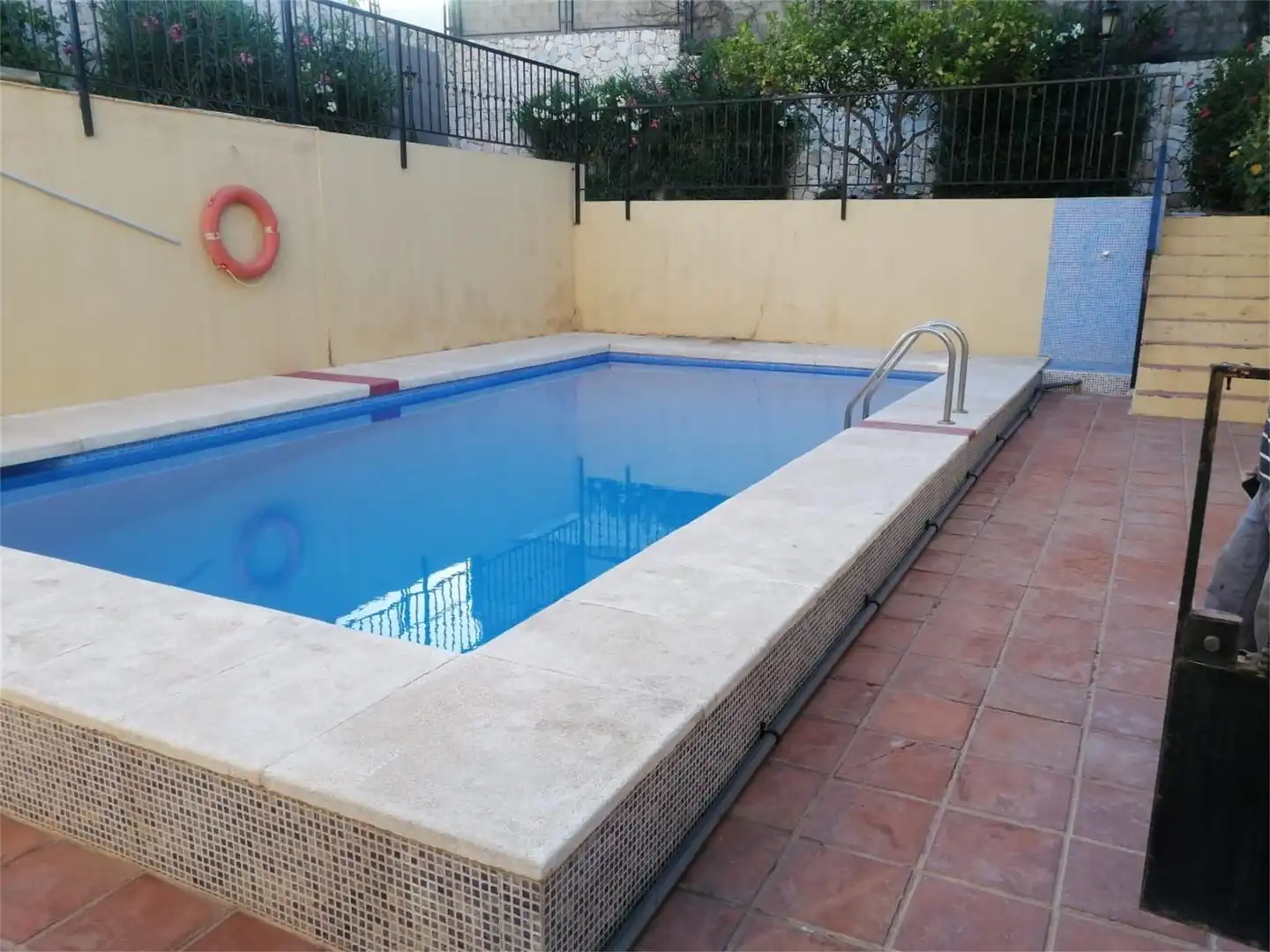 Piscina de Casa o xalet per a compartir en Málaga amb Aire condicionat, Calefacció i Jardí privat
