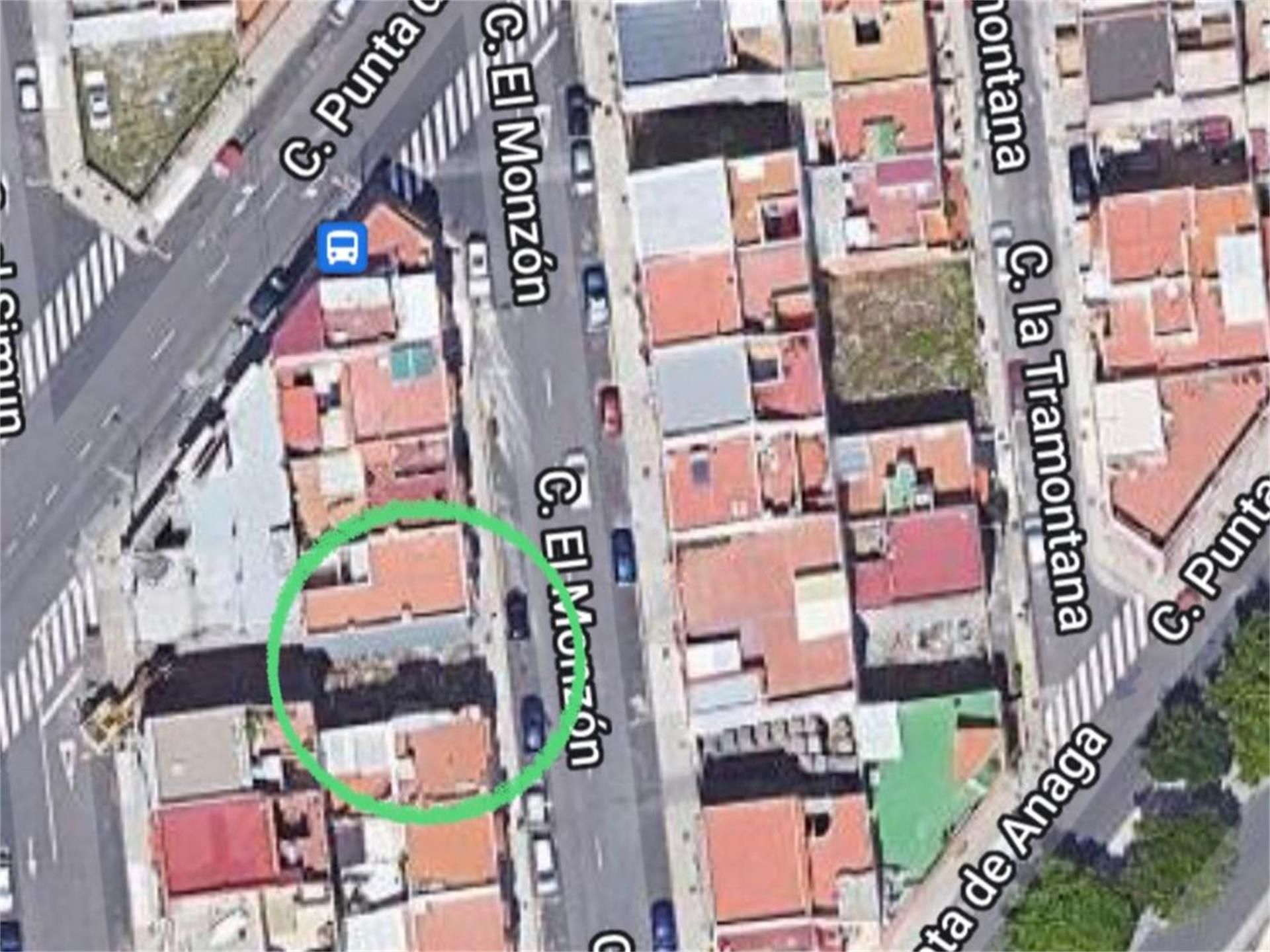 Exterior view of Land for sale in  Santa Cruz de Tenerife Capital