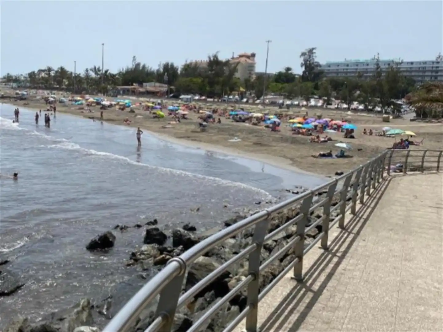 Wohnungen zur Miete in Paseo Costa Canaria, San Agustín - Bahía Feliz Außenansicht von Wohnungen zur Miete in San Bartolomé de Tirajana mit Terrasse und Möbliert
