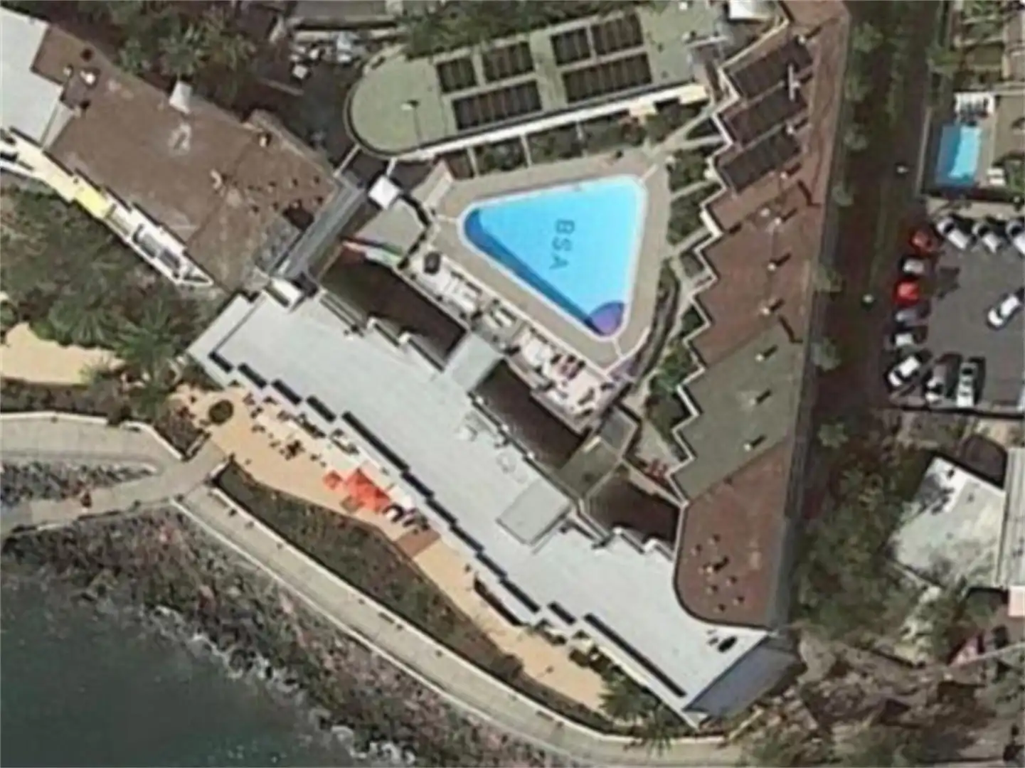 Wohnungen zur Miete in Paseo Costa Canaria, San Agustín - Bahía Feliz Schwimmbecken von Wohnungen zur Miete in San Bartolomé de Tirajana mit Terrasse und Möbliert