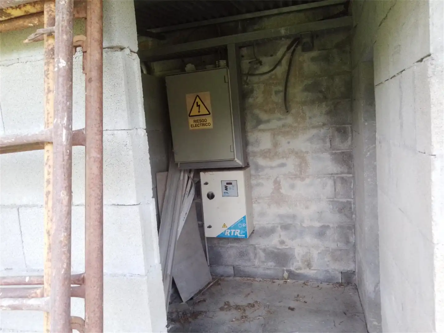 Nave industrial de alquiler en Vilaboa