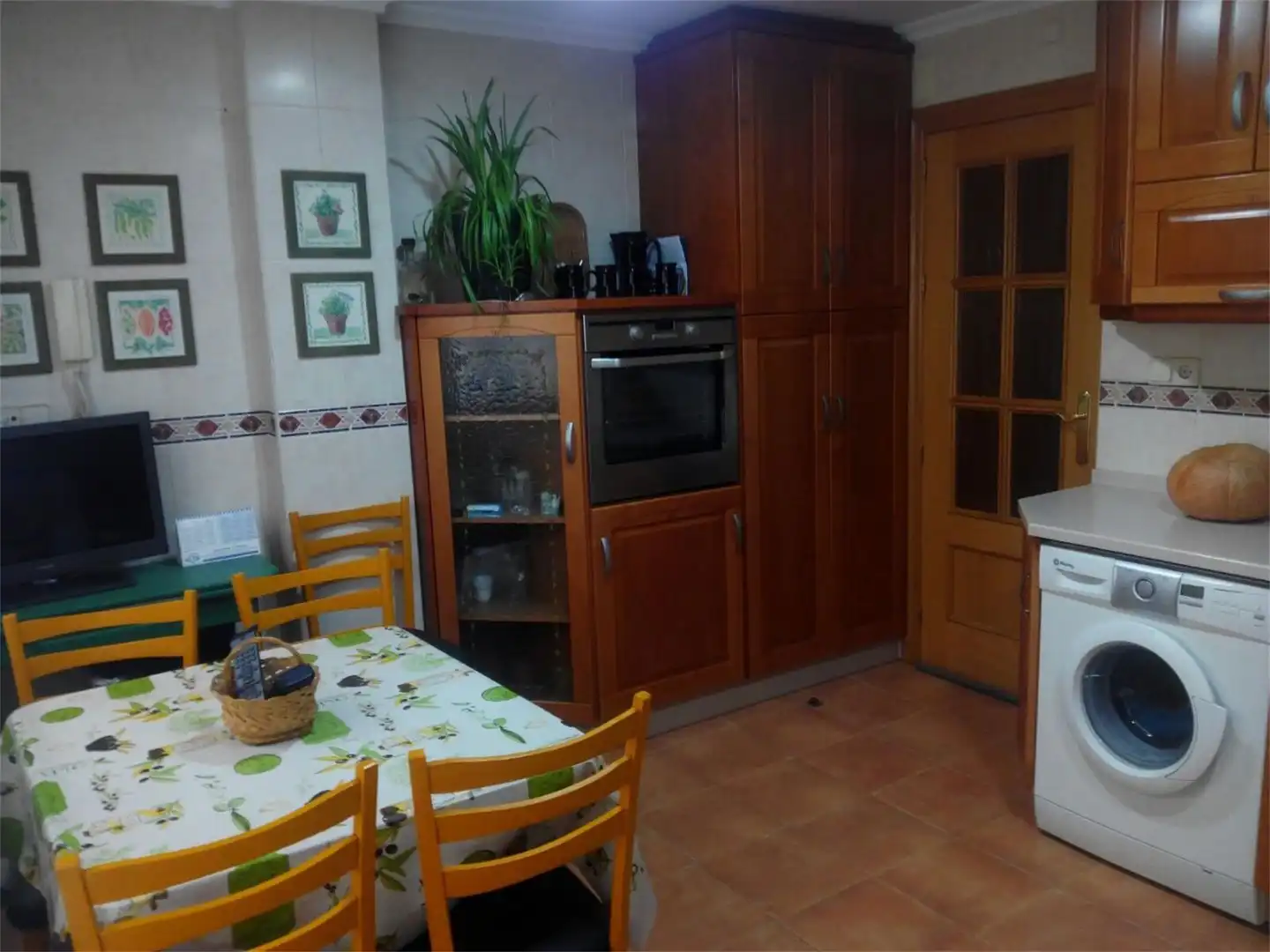 Cocina de Casa o chalet para compartir en Albacete con Calefacción, Parquet y Terraza