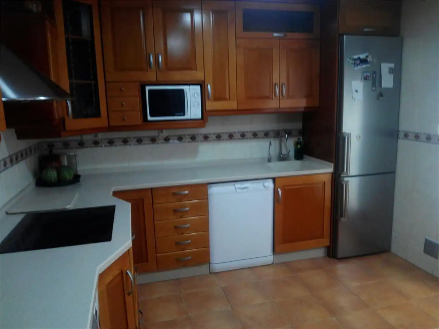 Cocina de Casa o chalet para compartir en Albacete con Calefacción, Parquet y Terraza