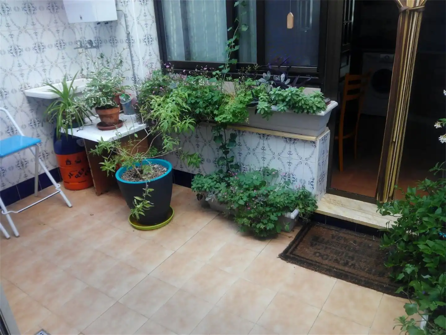 Terraza de Casa o chalet para compartir en Albacete con Calefacción, Parquet y Terraza