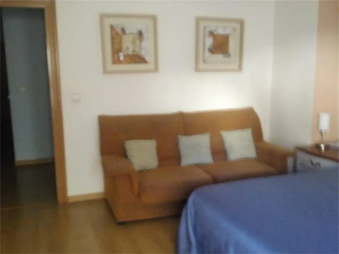Sala de estar de Casa o chalet para compartir en Albacete con Calefacción, Parquet y Terraza
