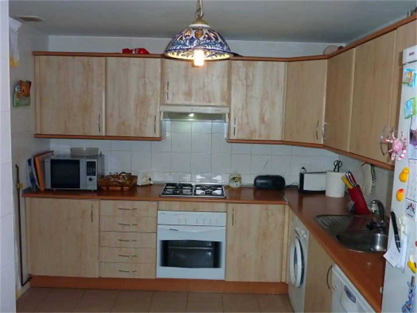 Kitchen of Duplexes for share in Segovia  with Heating and Furnished